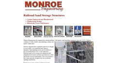 Desktop Screenshot of monroeeng.com