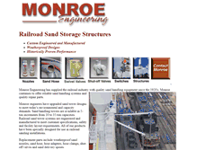 Tablet Screenshot of monroeeng.com